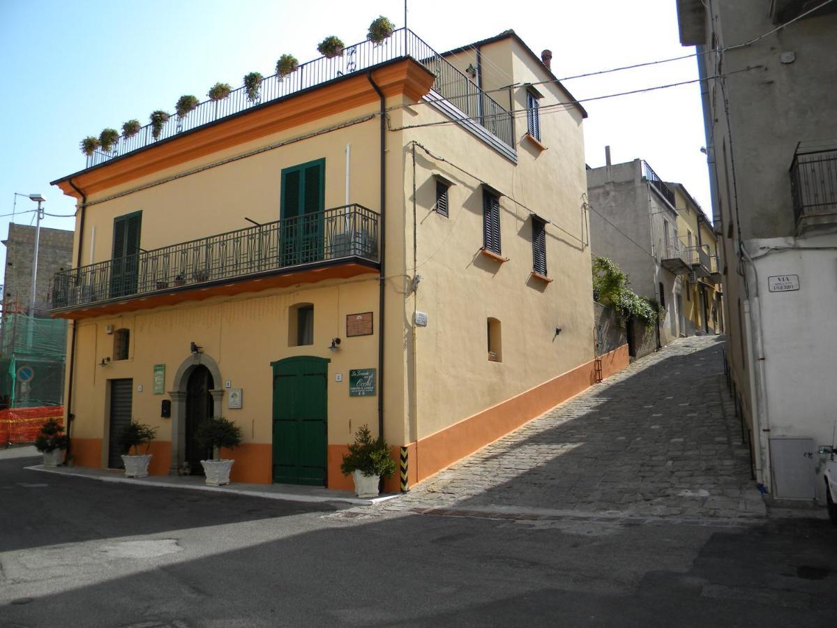 La Casa Dellamericano - Casa D'Epoca Anni '30 Aliano Exterior photo